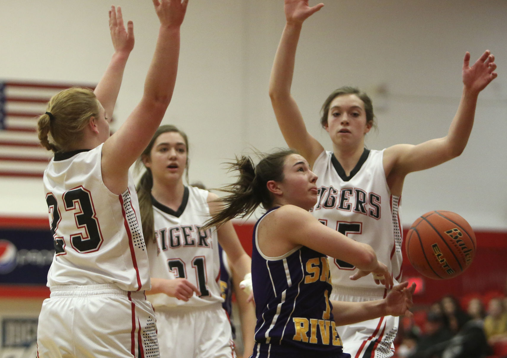 Little Snake River vs Encampment Girls 1A